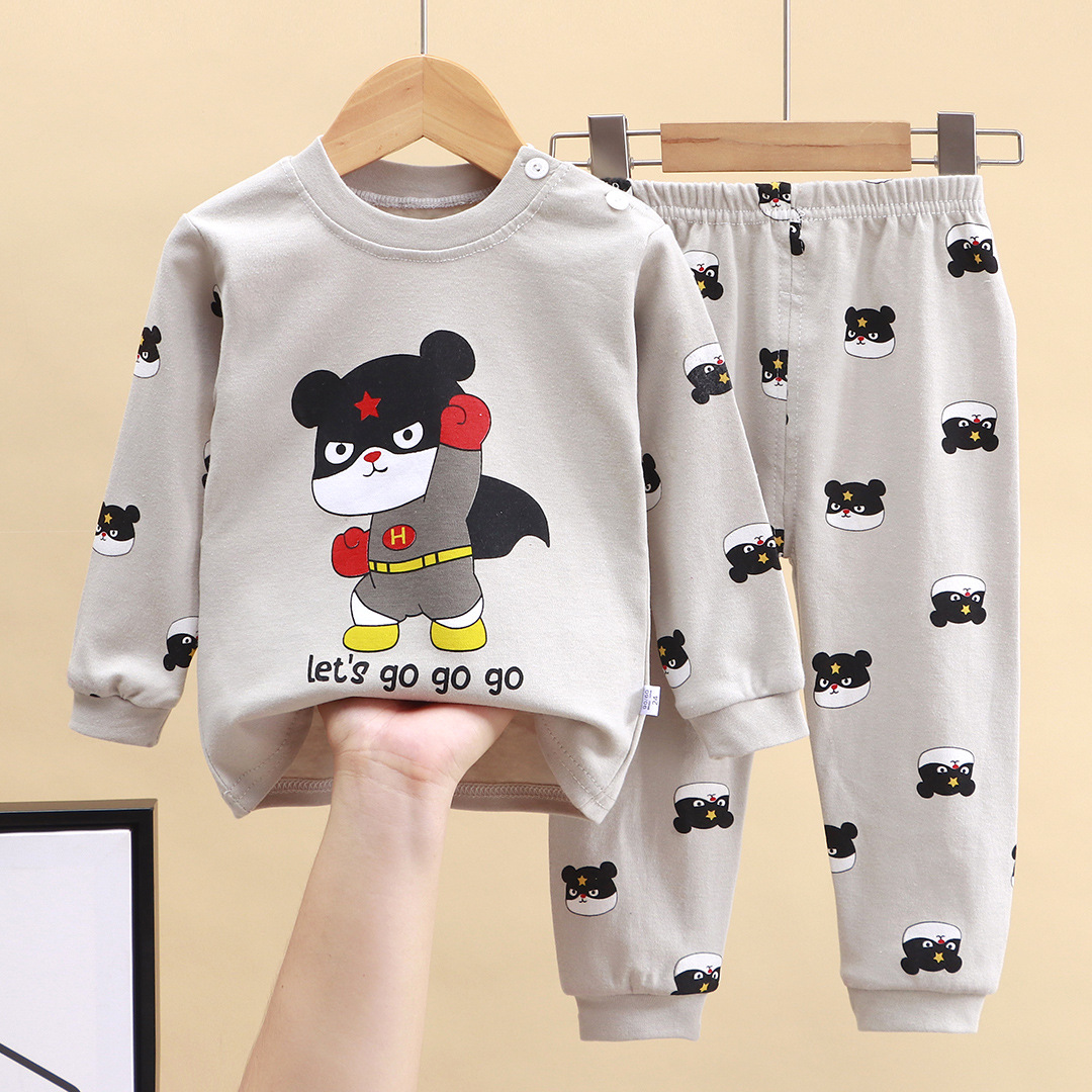 Baby Clothing For Sleep - Herbst Nachtwäsche Pyjamas Für Mädchen Jungen