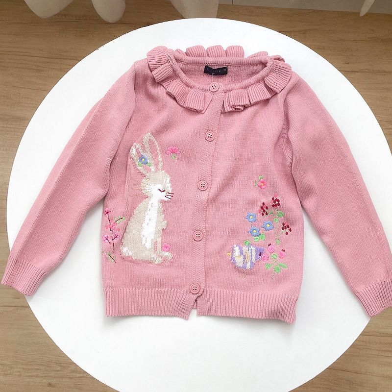 Baby Clothing Jumpers - 2025, Frühling und Herbst, Kinderpullover, Baby-Mädchen,