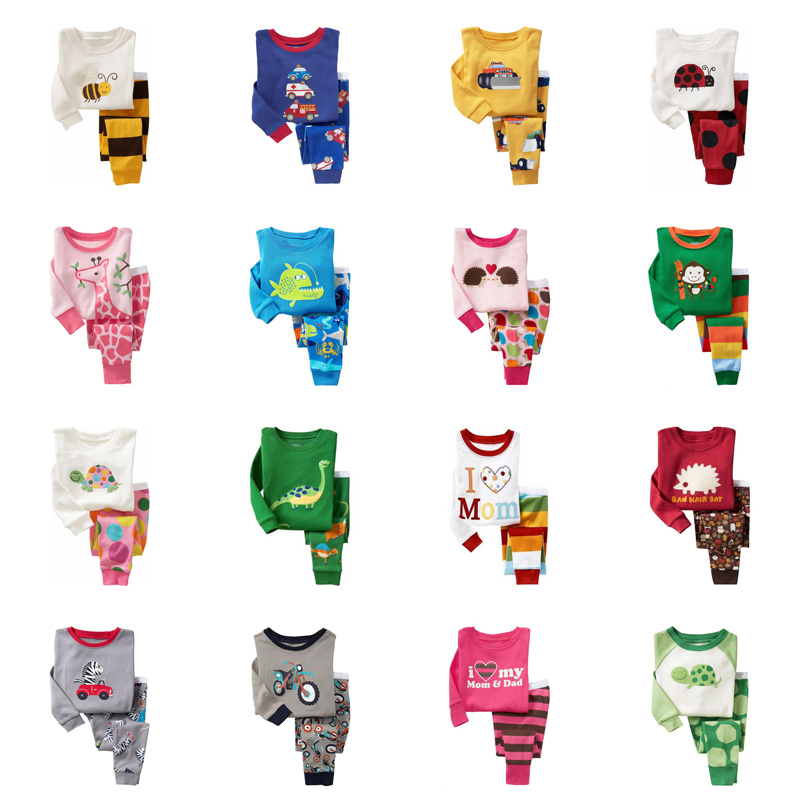 Baby Sleep Suit - Jungen Nachtwäsche Kinder Pyjamas Sets Kinder