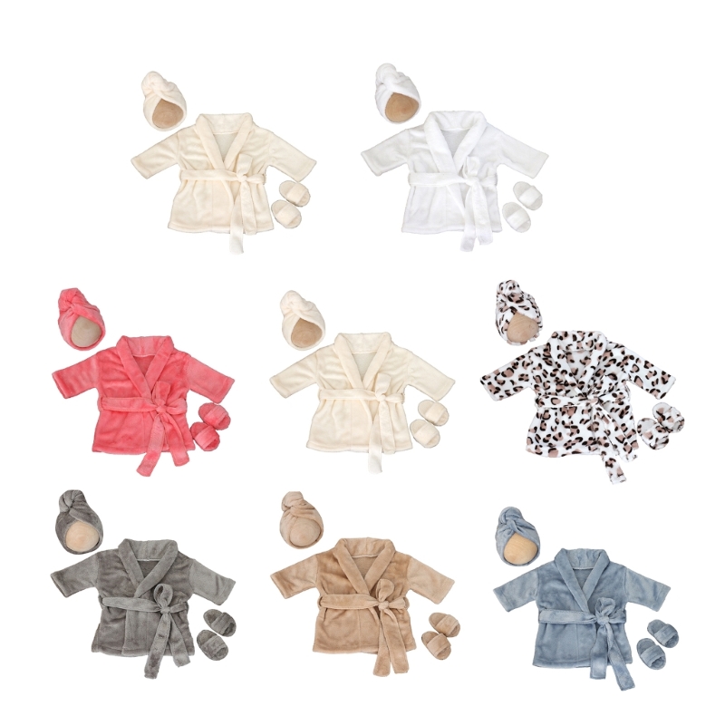 Baby Sleep Suit - Weicher Baumwoll-Schlafanzug-Set, schnell trocknender Bademantel für
