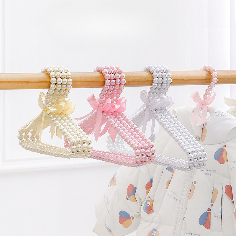 Baby Clothing Store - Kleiderbügel für Kinderkleidung, Kleiderbügel mit Schleife
