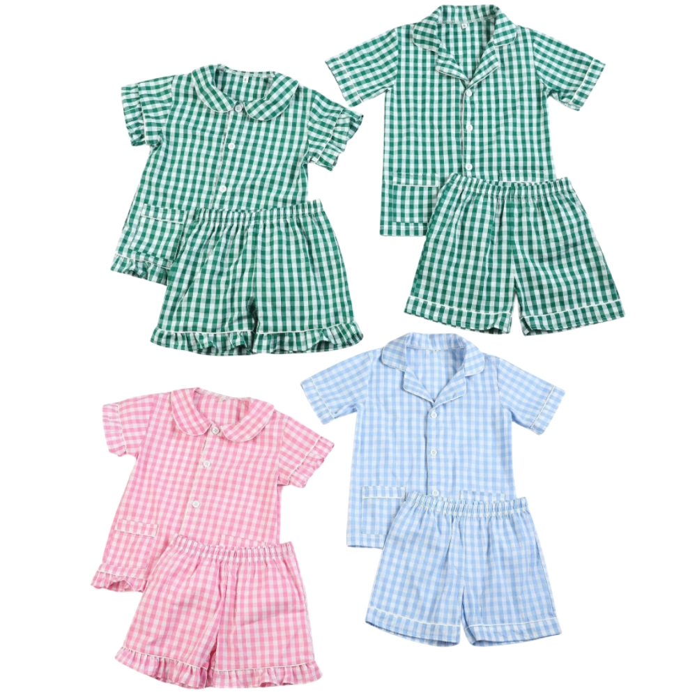 Baby Sleep Suit - Großhandel 1–12 Jahre Kinder-Pyjamas, 100 %