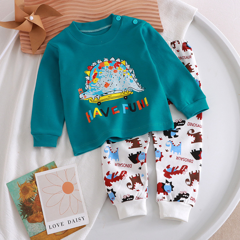 Baby Clothing For Sleep - Herbst Nachtwäsche Pyjama für Mädchen Jungen