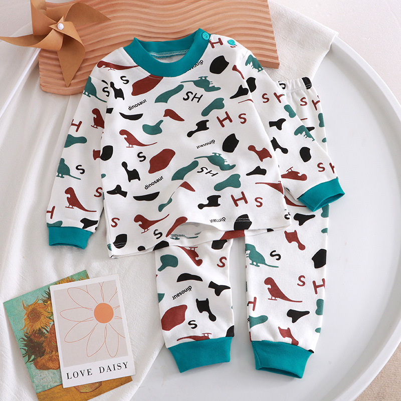 Baby Clothing For Sleep - Herbst Nachtwäsche Pyjamas Für Mädchen Jungen