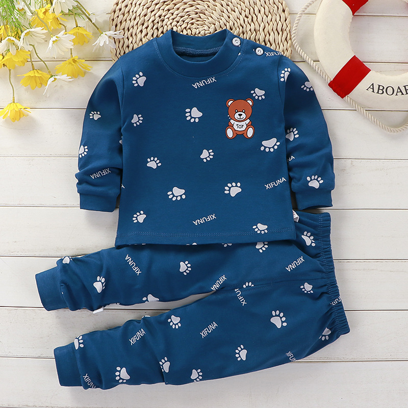 Baby Clothing For Sleep - Herbst Nachtwäsche Pyjamas Für Mädchen Jungen