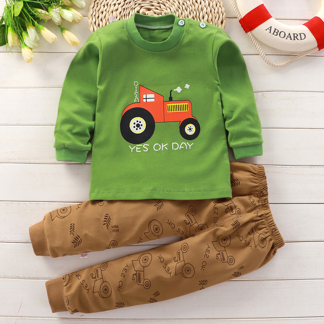 Baby Clothing For Sleep - Herbst Nachtwäsche Pyjamas Für Mädchen Jungen