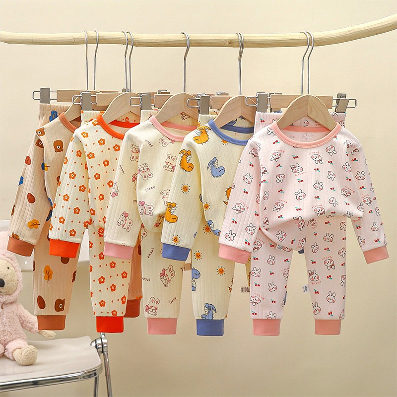 Baby Sleep Suit - Neues Kinder-Herbst-Unterwäscheset für Jungen und Mädchen,
