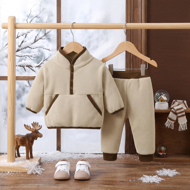 Baby Clothing Made In Usa - 1 Set Babykleidung aus Polarfleece-Stoff, geeignet