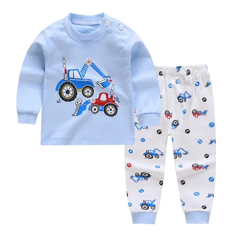 Baby Clothing For Sleep - 2024 neue Kinder Jungen Mädchen Pyjama