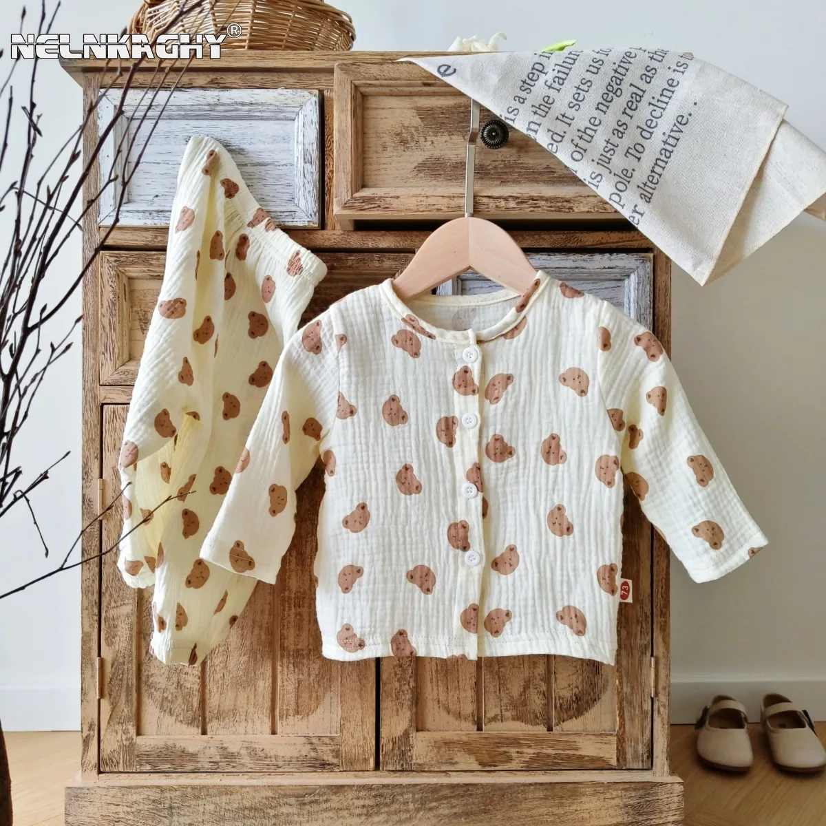 Baby Clothing For Sleep - 2024 Herbst neu in Kinder Baby