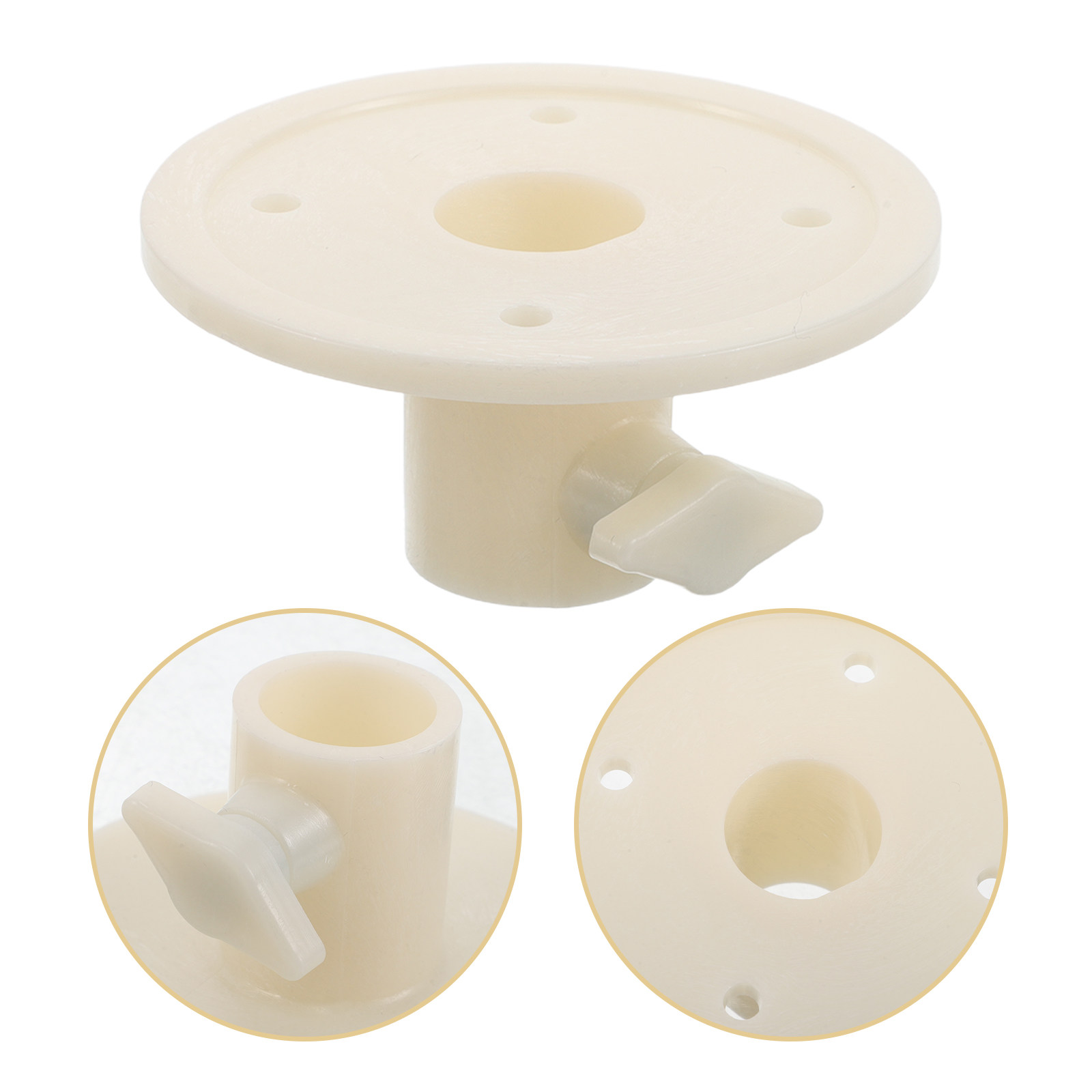 Baby Clothing Store - 2 Stück Mannequin-Ständer-Stabilisierungsschrauben, robuste, rutschfeste Basis-Hardware,