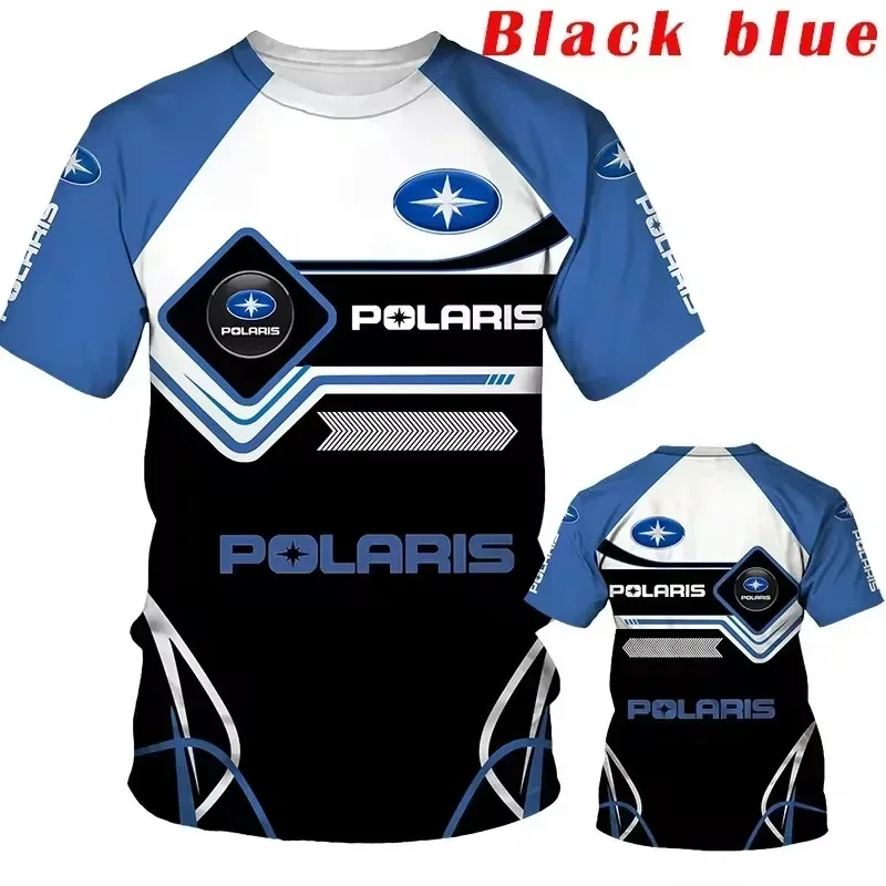 Baby Clothing Logo - Neue 3D-Druck Polaris Logo Racing T-Shirts