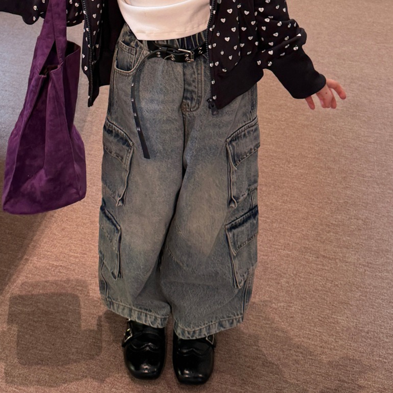 Baby Clothing Made In Usa - Mädchenhosen 2026 Frühling und Herbst Neue