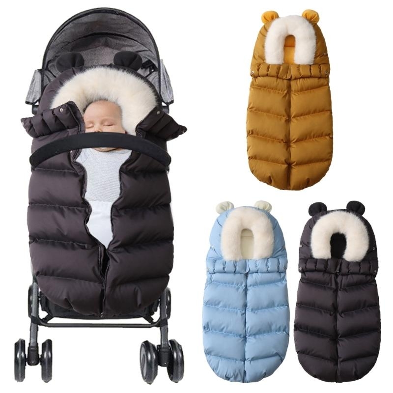 Baby Clothing For Sleep - J15U Baby Kinderwagen Fußsack 2024 Winter
