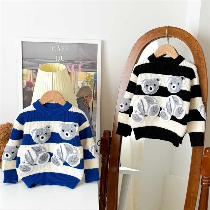 Baby Clothing Jumpers - Kinder Warme Pullover Jungen Mädchen Winter