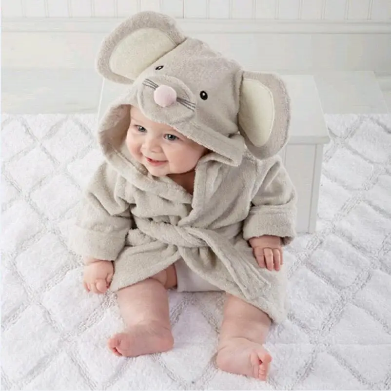 Baumwolle Baby Robe Bad Handtu – Baby Sleep Suit Bewertung und Preis