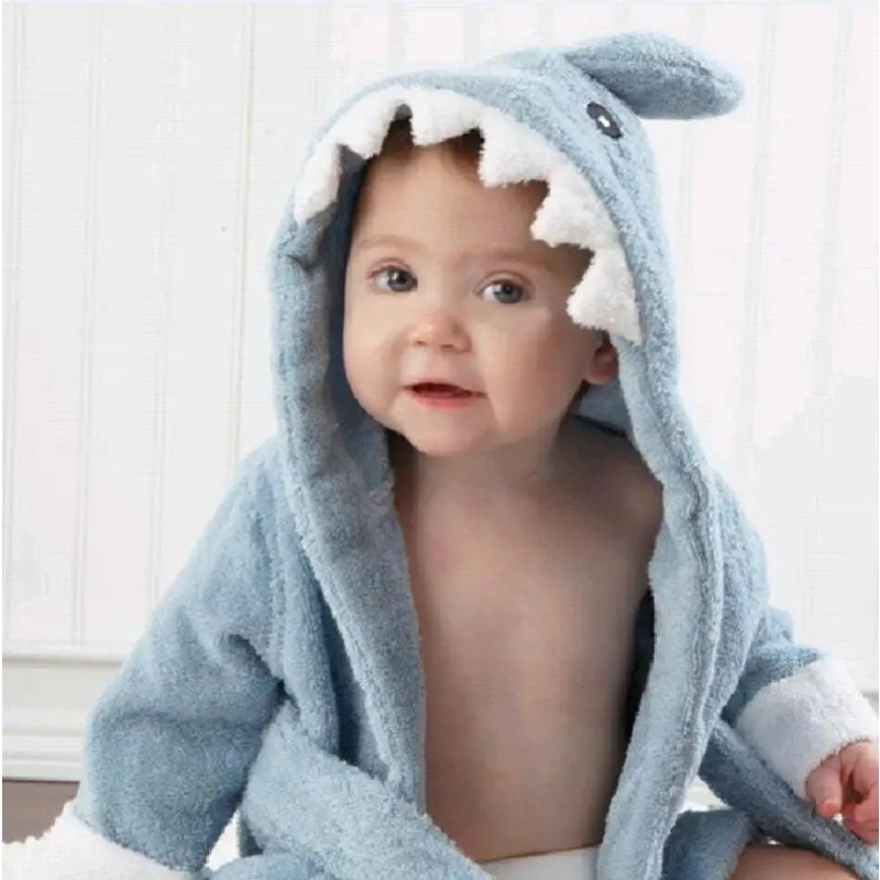 Baumwolle Baby Robe Bad Handtu – Baby Sleep Suit Bewertung und Preis