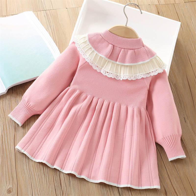 Baby Mädchen Gestrickte Kleid  – Baby Clothing Jumpers Bewertung und Preis