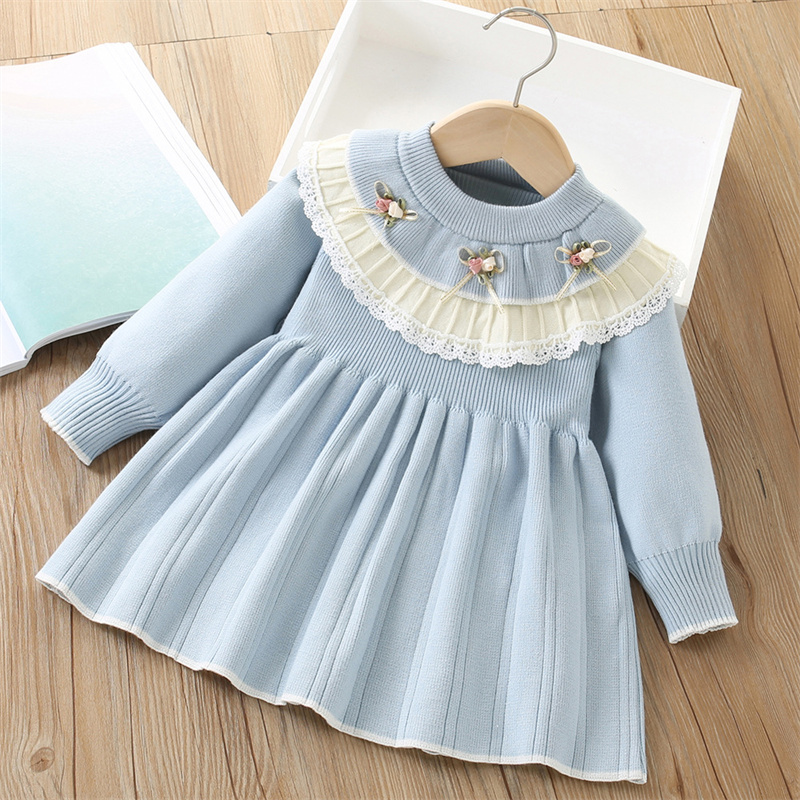 Baby Mädchen Gestrickte Kleid  – Baby Clothing Jumpers Bewertung und Preis