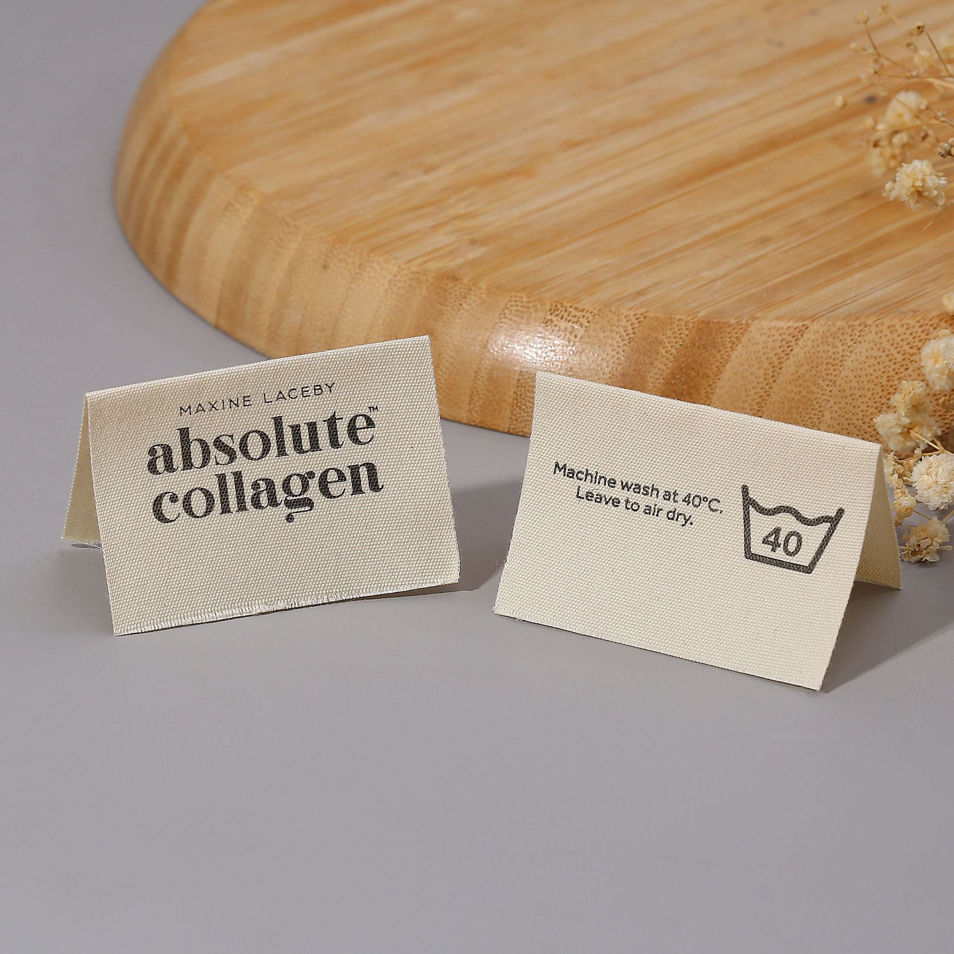 Individuell bedruckte Etikette – Baby Clothing Logo Bewertung und Preis