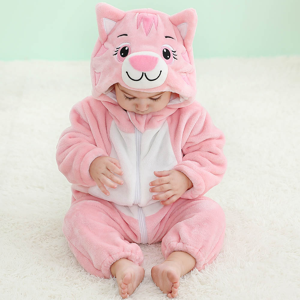 Kleinkind Tier-Cosplay-Overall – Baby Sleep Suit Bewertung und Preis