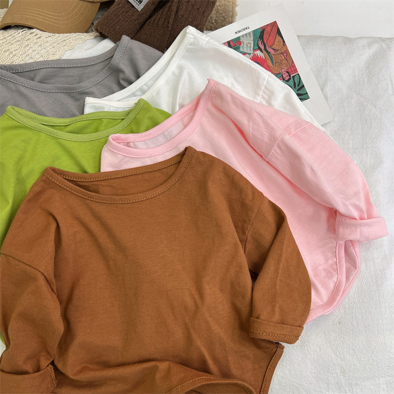 Langärmliges Kinder-T-Shirt au – Baby Clothing Made In Usa Bewertung und Preis