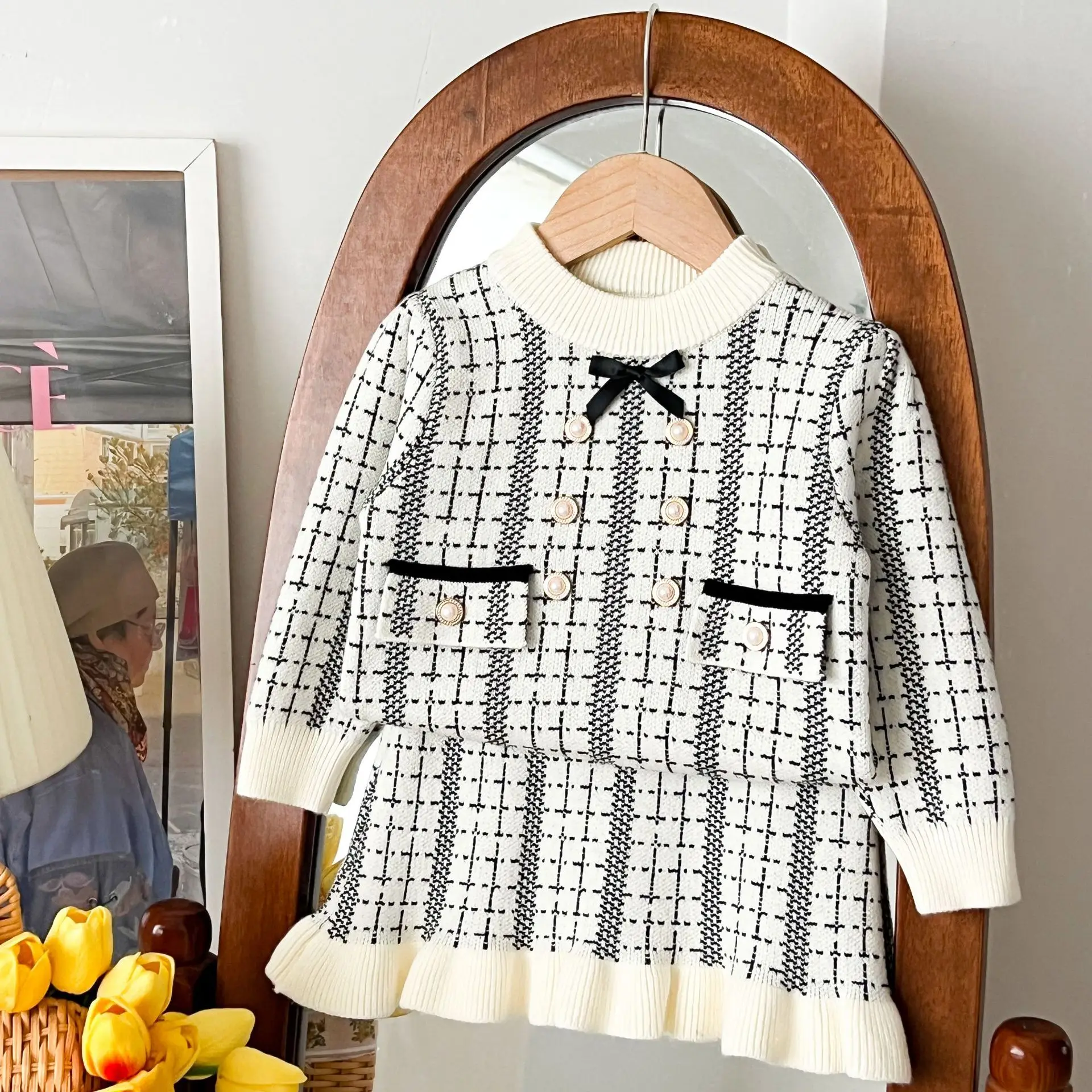 Mädchenanzug 2026 Frühling und – Baby Clothing Jumpers Bewertung und Preis