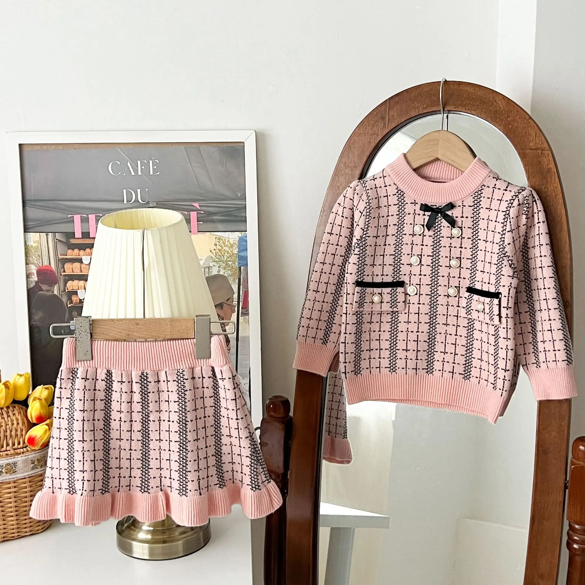 Mädchenanzug 2026 Frühling und – Baby Clothing Jumpers Bewertung und Preis
