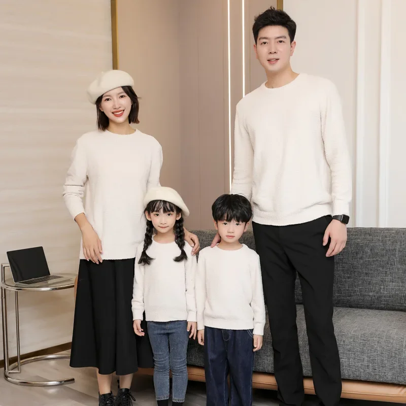 Eltern und Kinder Strickpullov – Baby Clothing Jumpers Bewertung und Preis