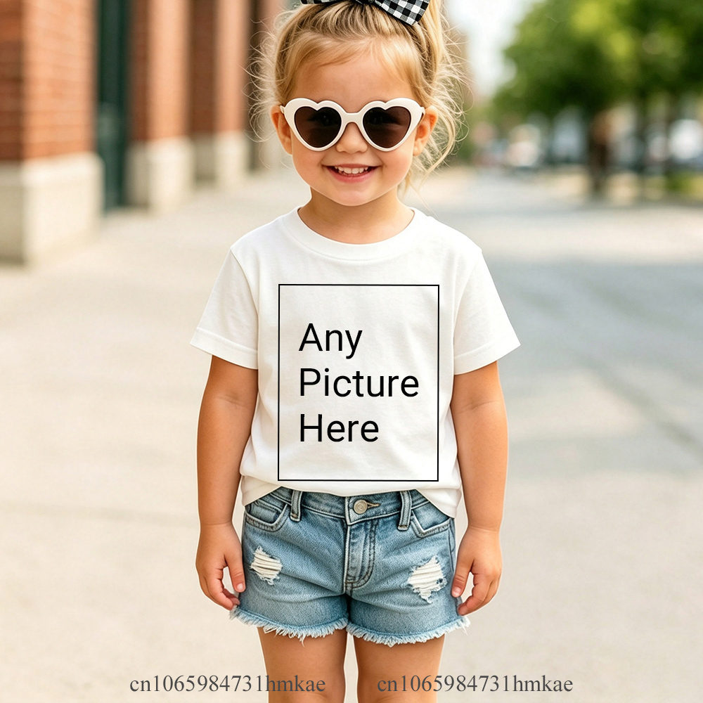 Personalisierte Kinder-T-Shirt – Baby Clothing Logo Bewertung und Preis
