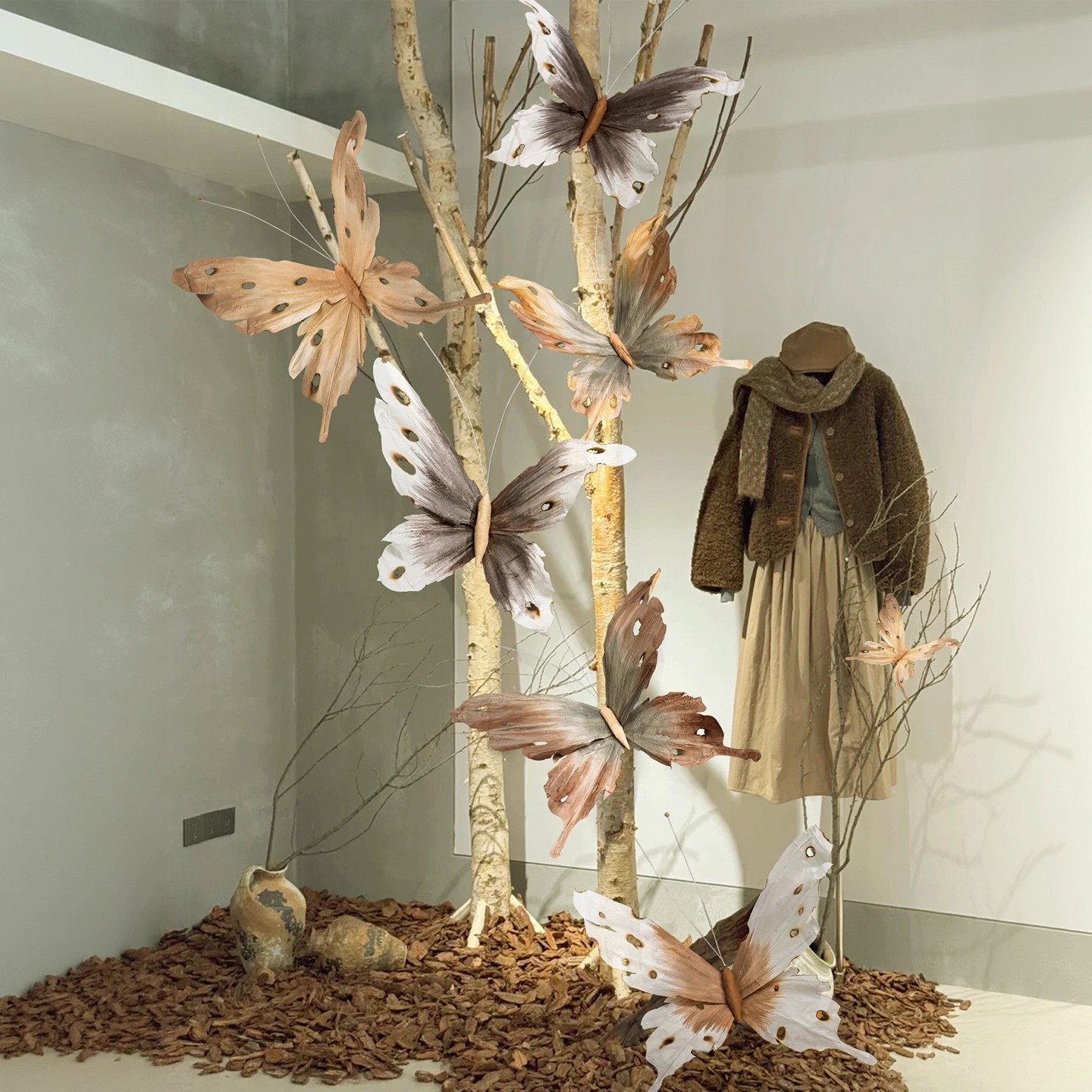 CX Indoor Herbst Schmetterling – Baby Clothing Store Bewertung und Preis