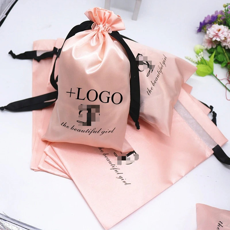 20PCS Baby Rosa Seide Satin Be – Baby Clothing Logo Bewertung und Preis