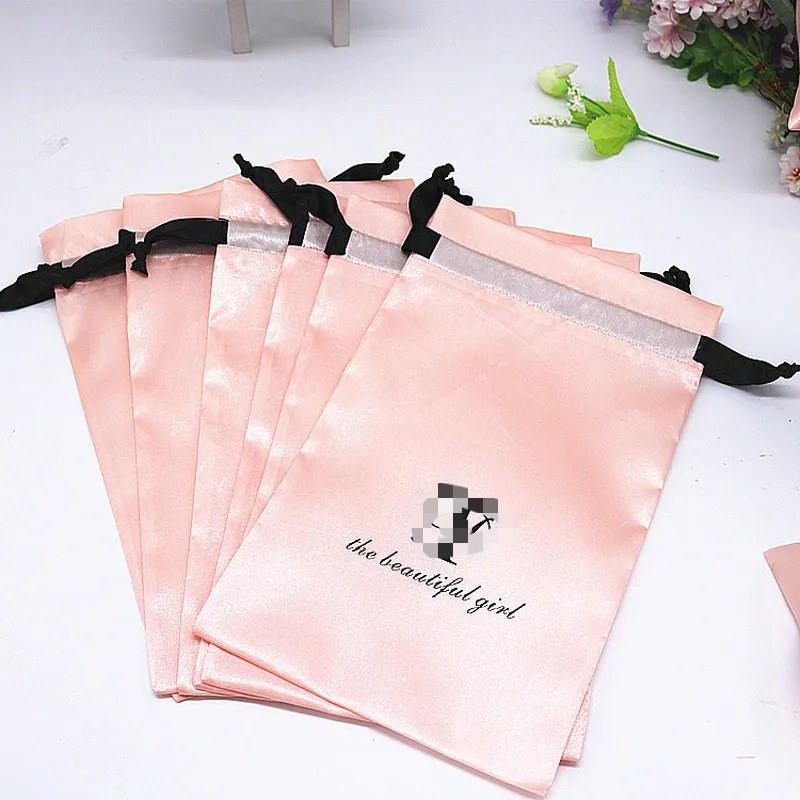 20PCS Baby Rosa Seide Satin Be – Baby Clothing Logo Bewertung und Preis