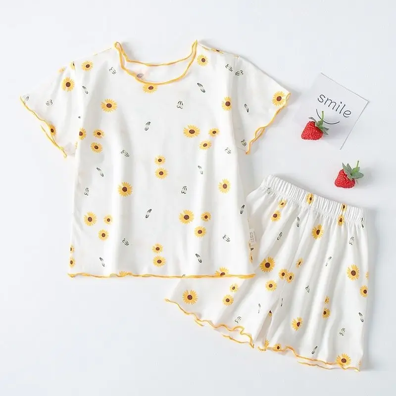 Sommer-Pyjama-Set für Mädchen, – Baby Sleep Suit Bewertung und Preis