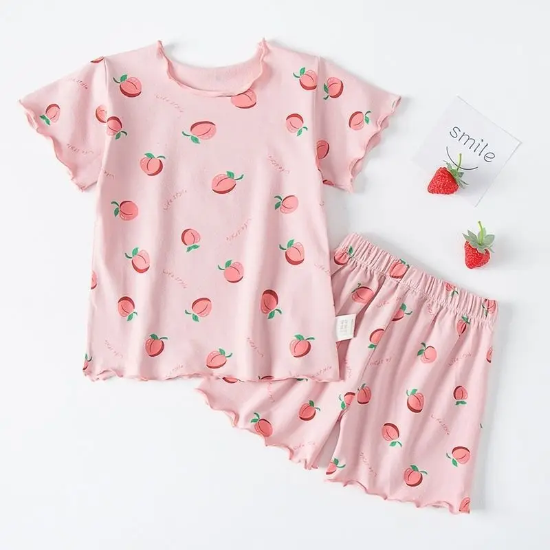 Sommer-Pyjama-Set für Mädchen, – Baby Sleep Suit Bewertung und Preis