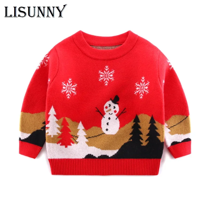 2025 herbst Winter Kind Weihna – Baby Clothing Jumpers Bewertung und Preis