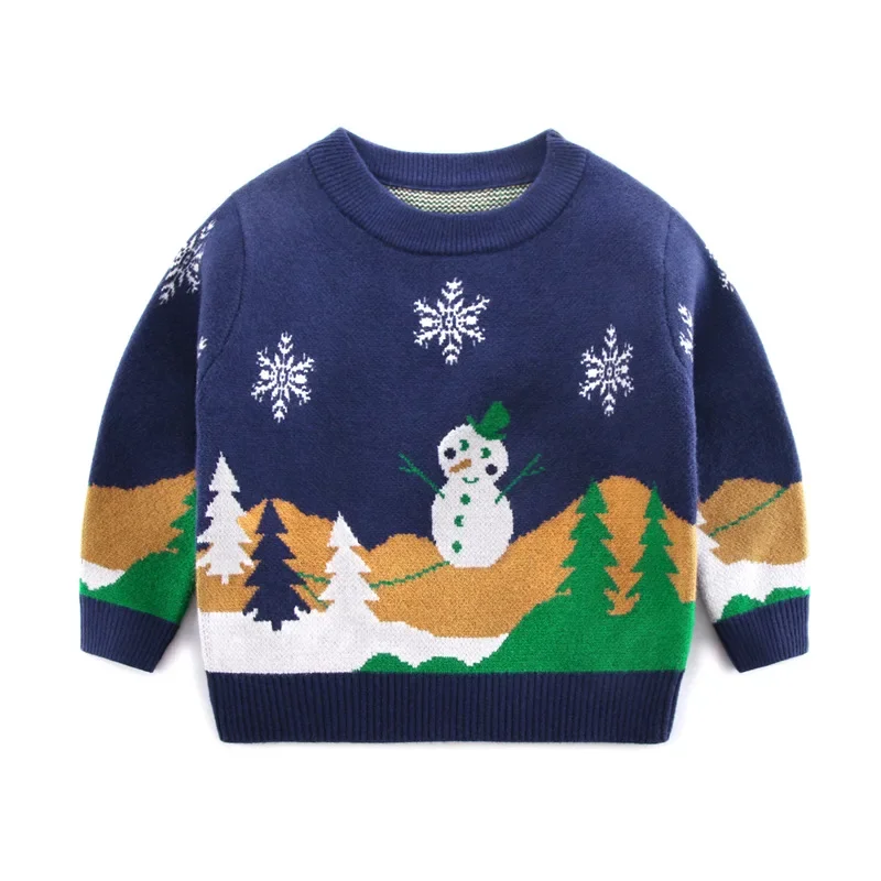 2025 herbst Winter Kind Weihna – Baby Clothing Jumpers Bewertung und Preis