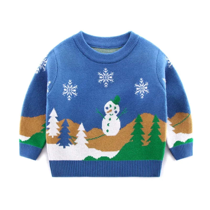 2025 herbst Winter Kind Weihna – Baby Clothing Jumpers Bewertung und Preis