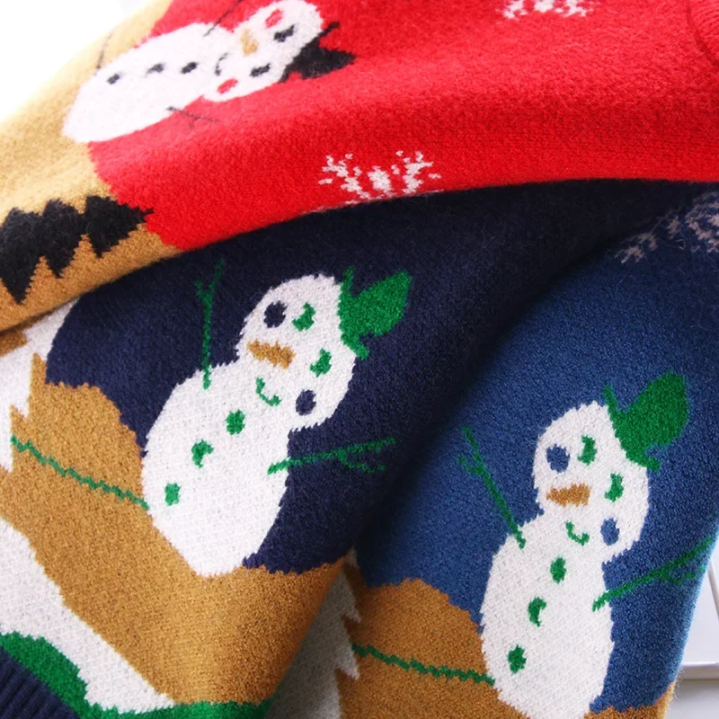 2025 herbst Winter Kind Weihna – Baby Clothing Jumpers Bewertung und Preis