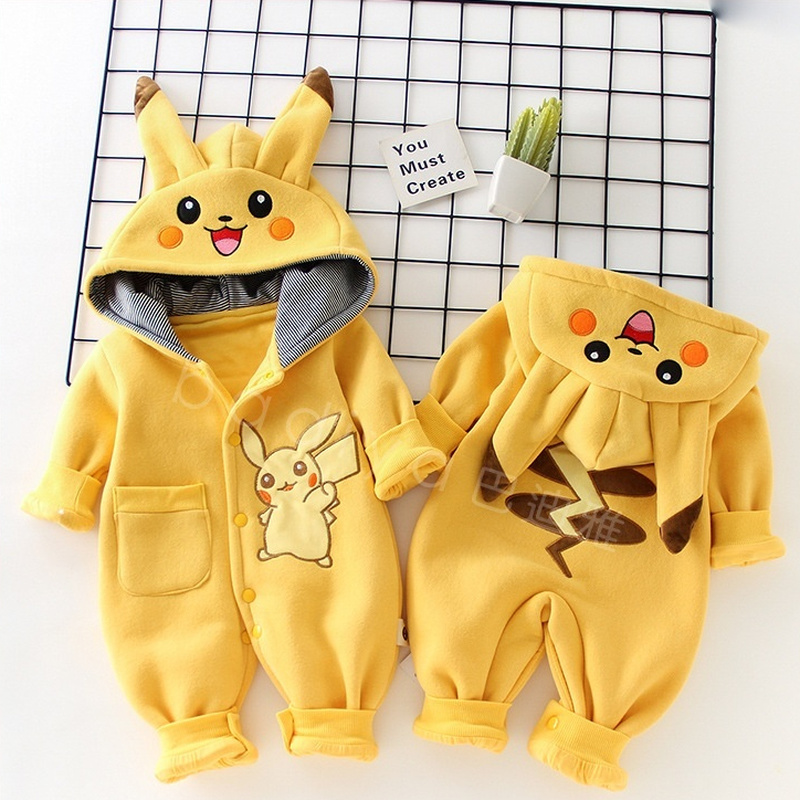 Cartoon Pocket Monsters Baby-P – Baby Sleep Suit Bewertung und Preis