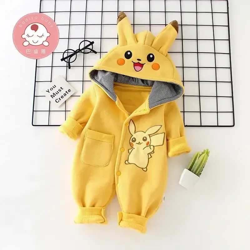 Cartoon Pocket Monsters Baby-P – Baby Sleep Suit Bewertung und Preis