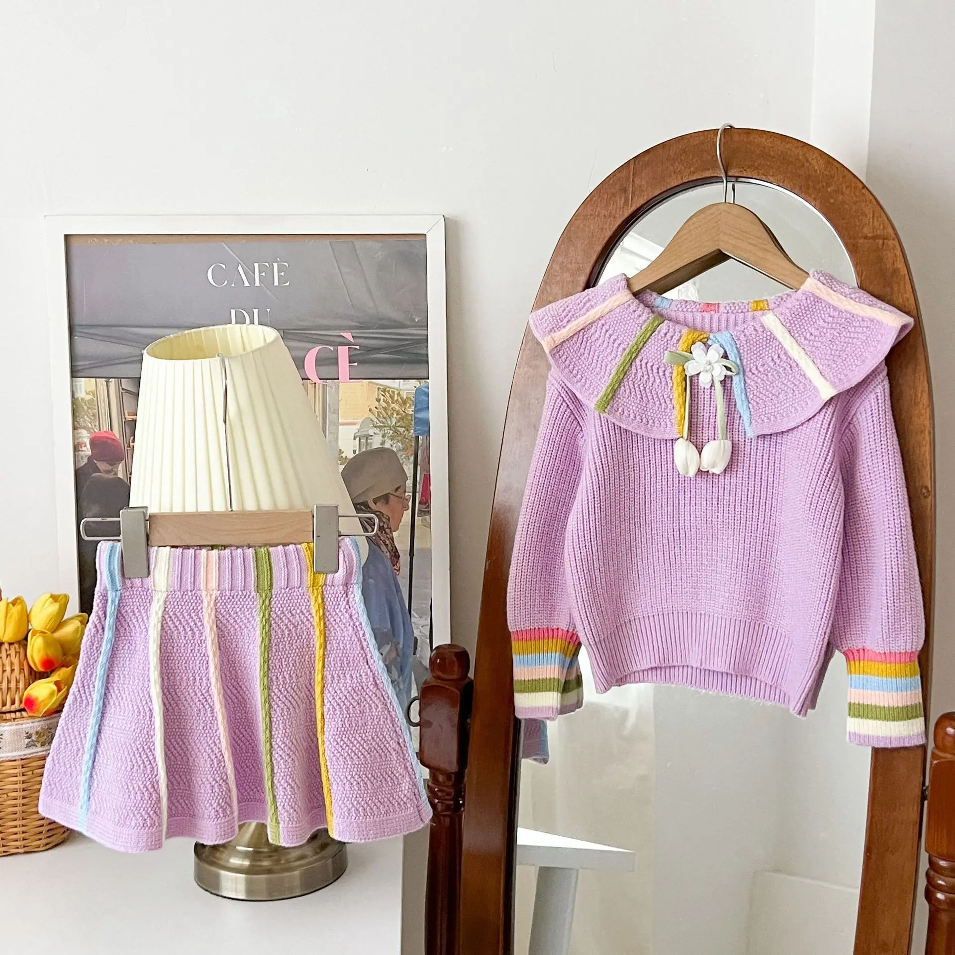 Mädchenanzug 2026 Frühling und – Baby Clothing Jumpers Bewertung und Preis