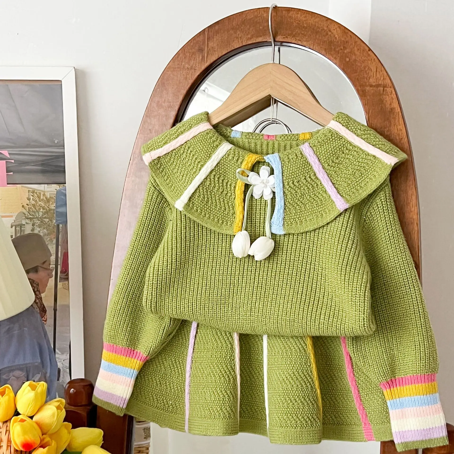 Mädchenanzug 2026 Frühling und – Baby Clothing Jumpers Bewertung und Preis