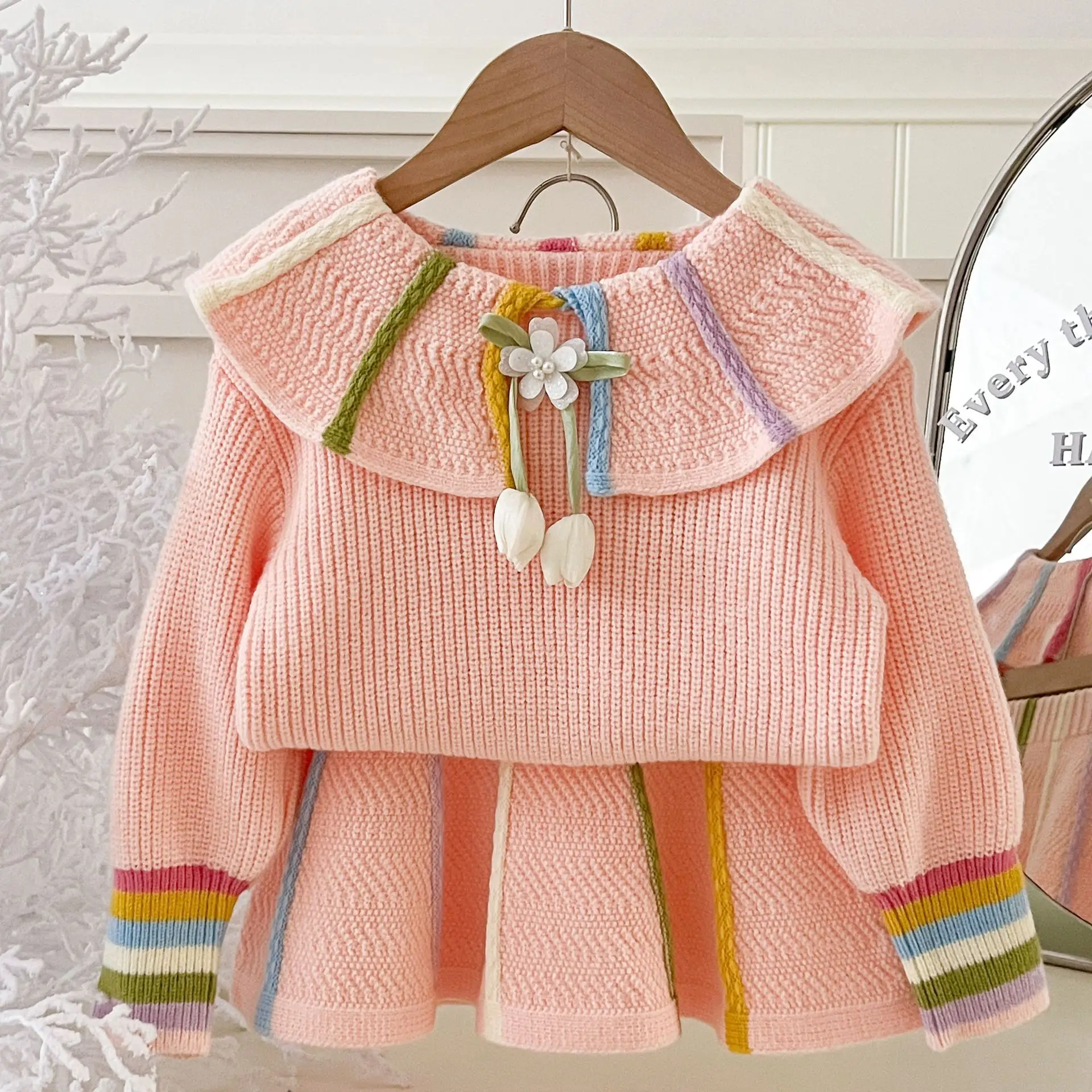 Mädchenanzug 2026 Frühling und – Baby Clothing Jumpers Bewertung und Preis