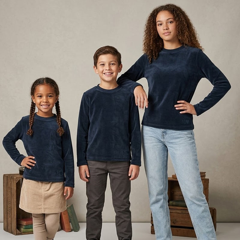 Kinderhemd Dunkelblau für Jung – Baby Clothing Logo Bewertung und Preis