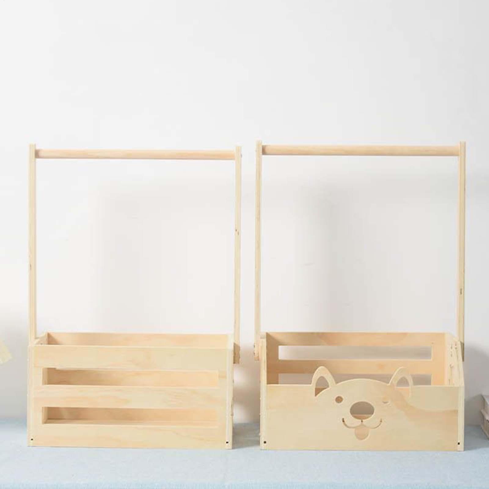 Holz-Aufbewahrungskiste, Baby- – Baby Clothing Rental Bewertung und Preis