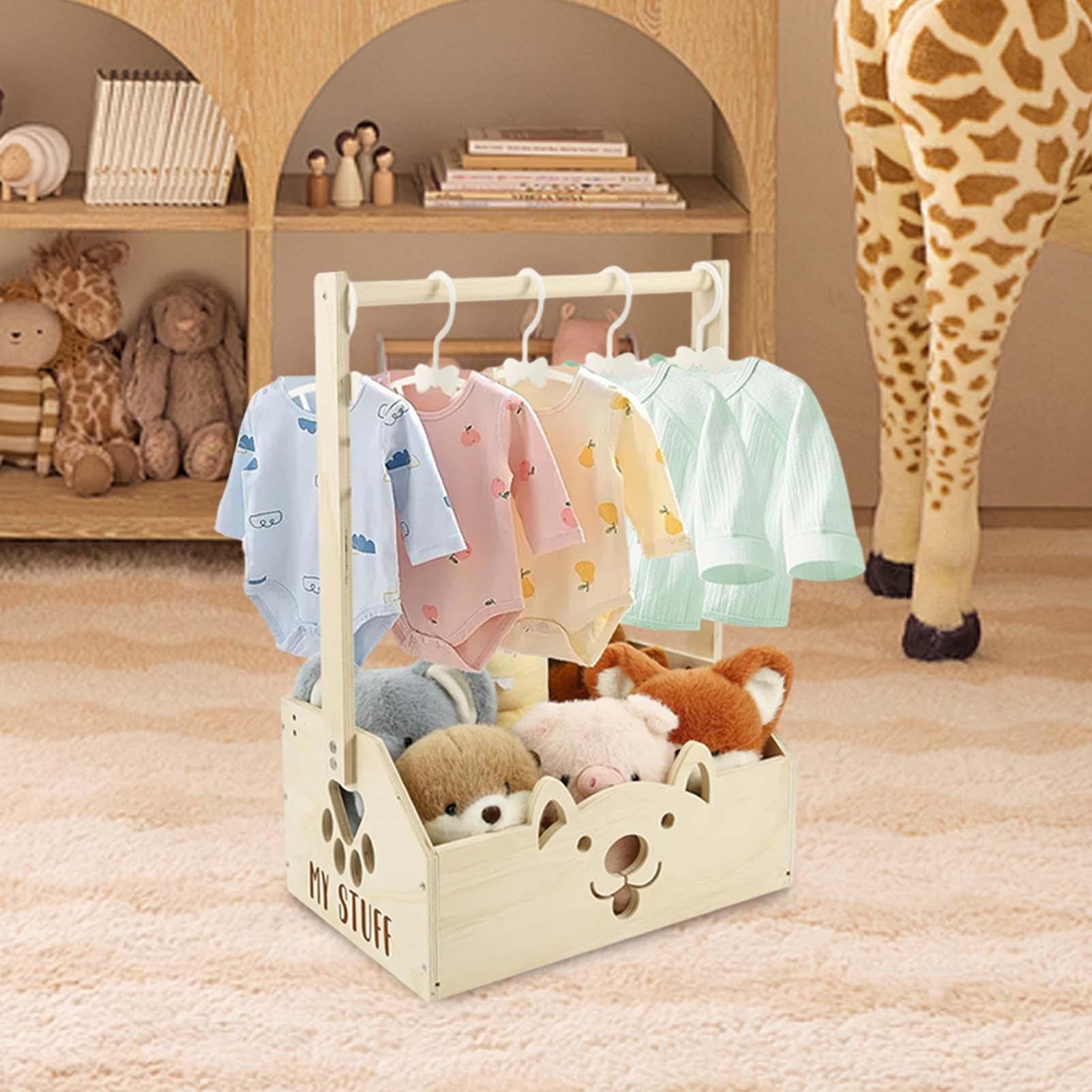 Holz-Aufbewahrungskiste, Baby- – Baby Clothing Rental Bewertung und Preis
