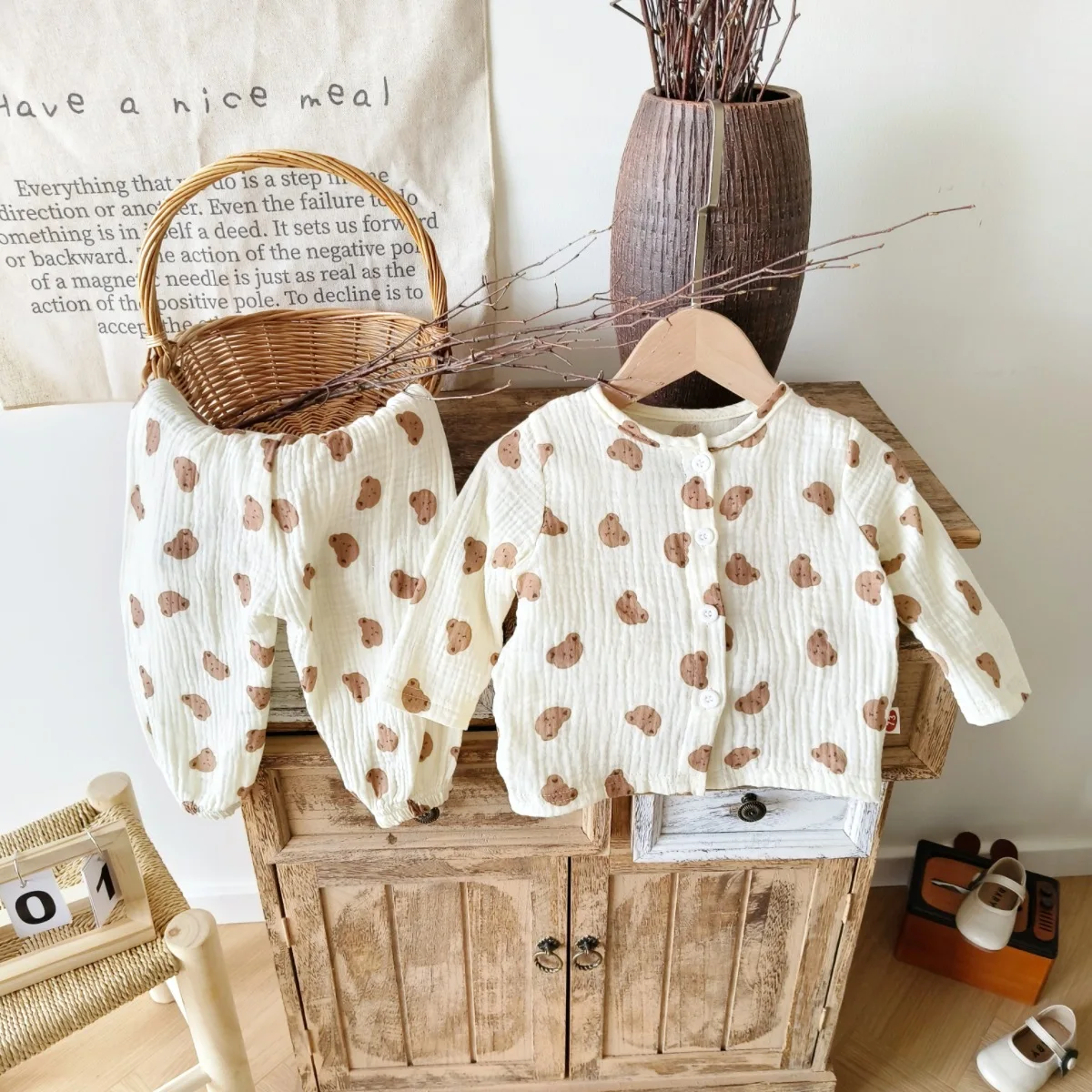 2024 Herbst neu in Kinder Baby – Baby Clothing For Sleep Bewertung und Preis