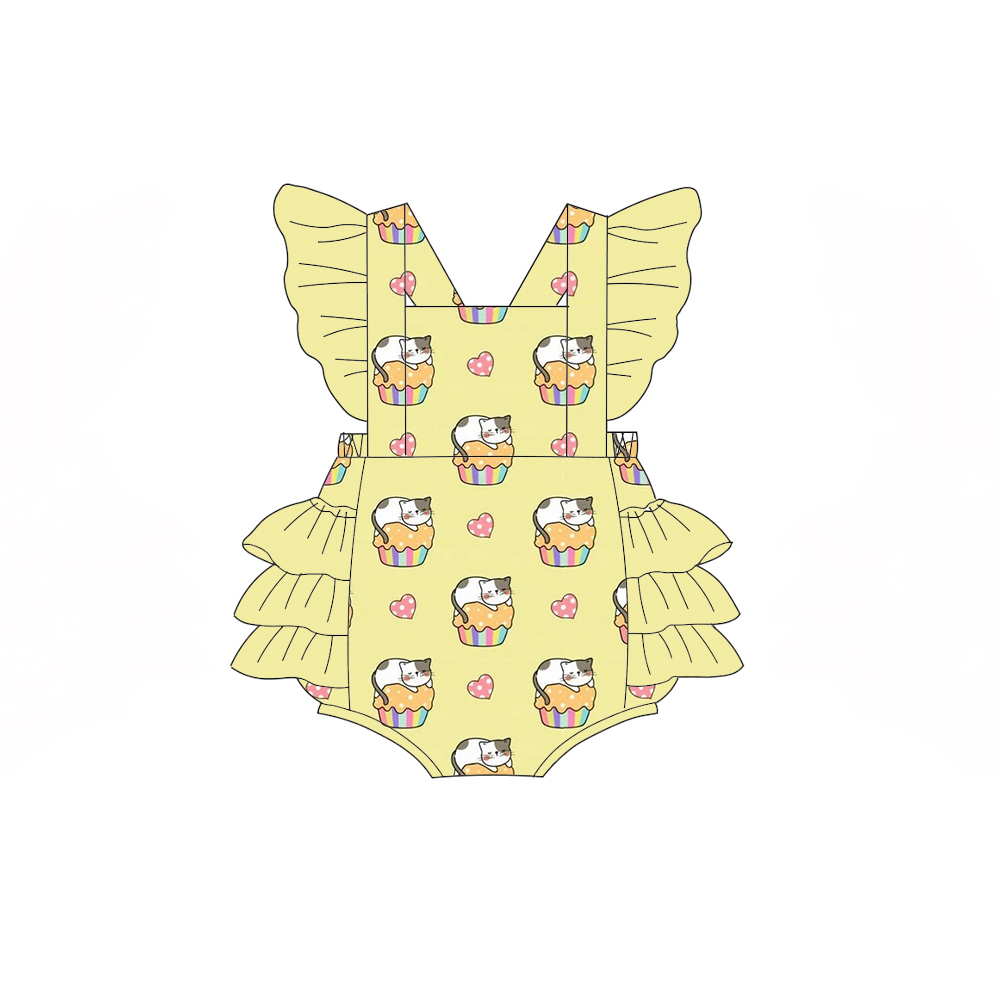 Boutique-Kinderbodys mit dreil – Baby Clothing Made In Usa Bewertung und Preis