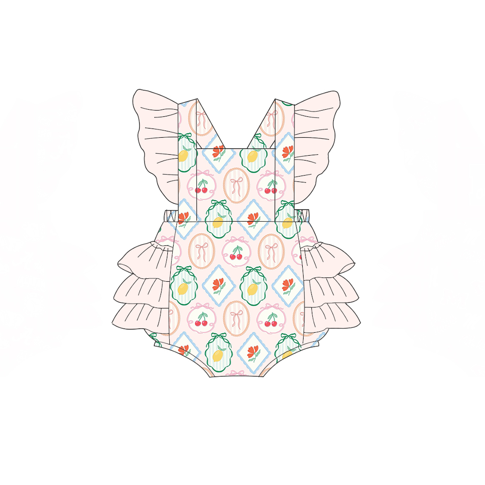 Boutique-Kinderbodys mit dreil – Baby Clothing Made In Usa Bewertung und Preis